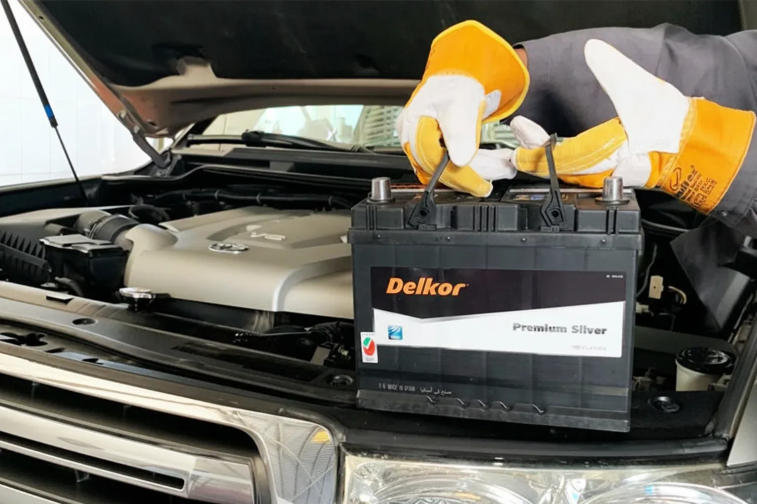Delkor Car Battery Dubai