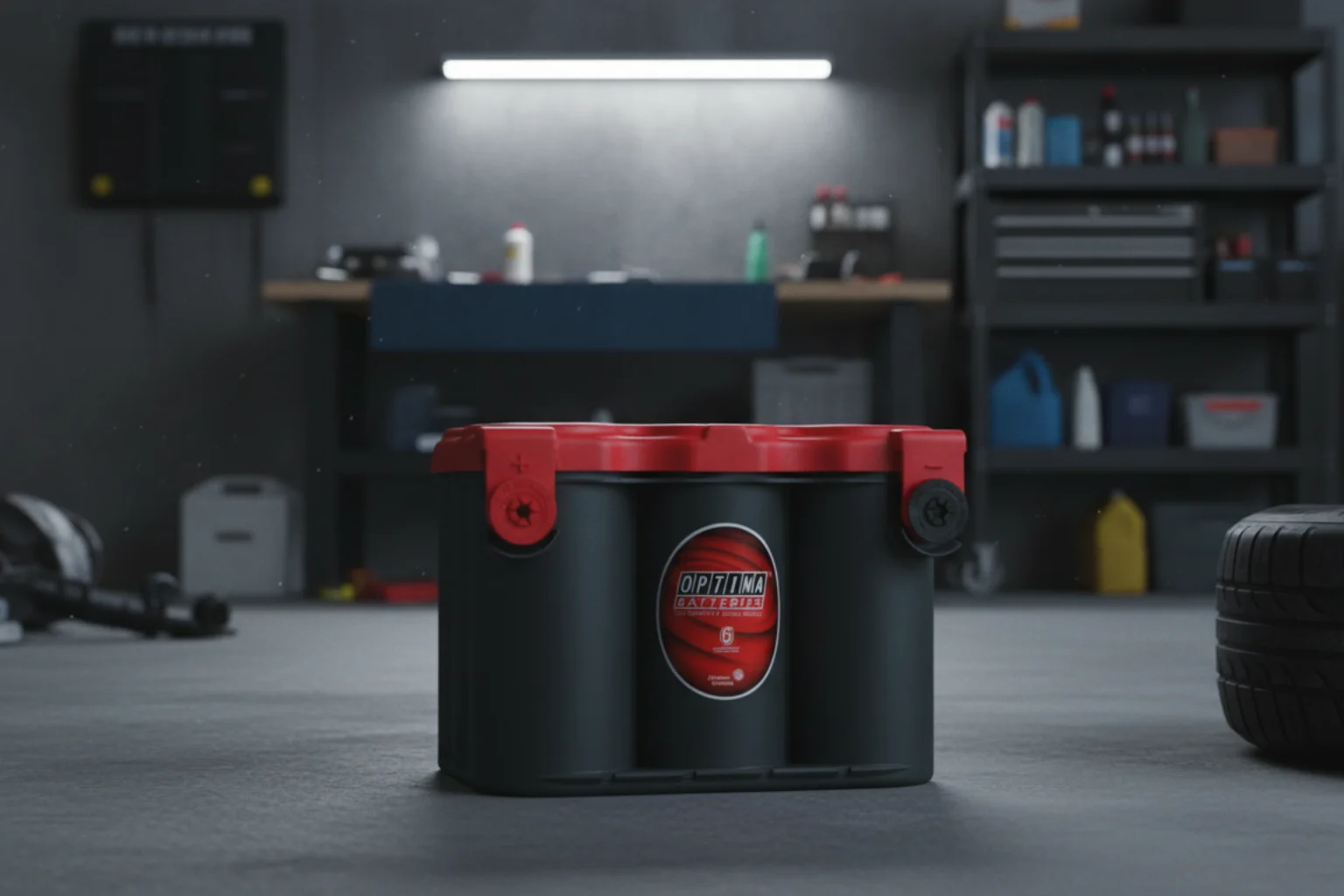 Original Optima Car Battery Dubai