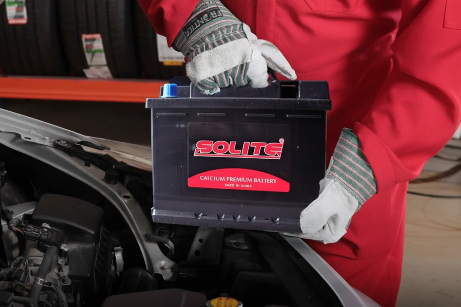 Premium Solite Car Battery Dubai