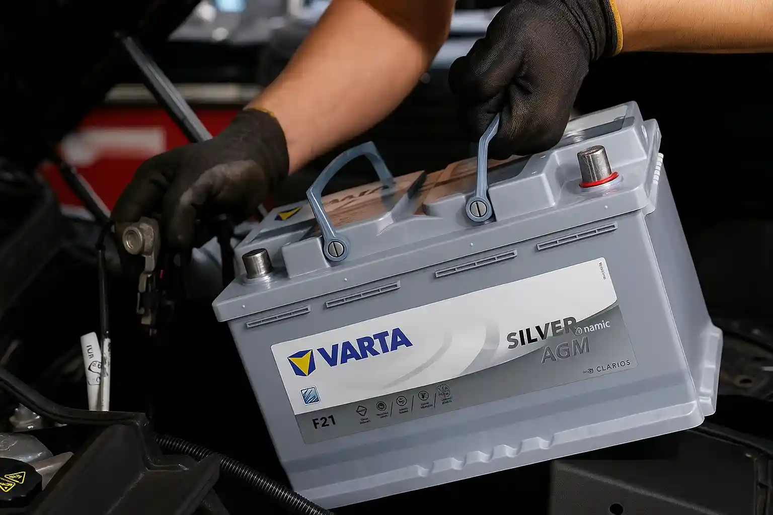 100% Varta Car Battery Dubai