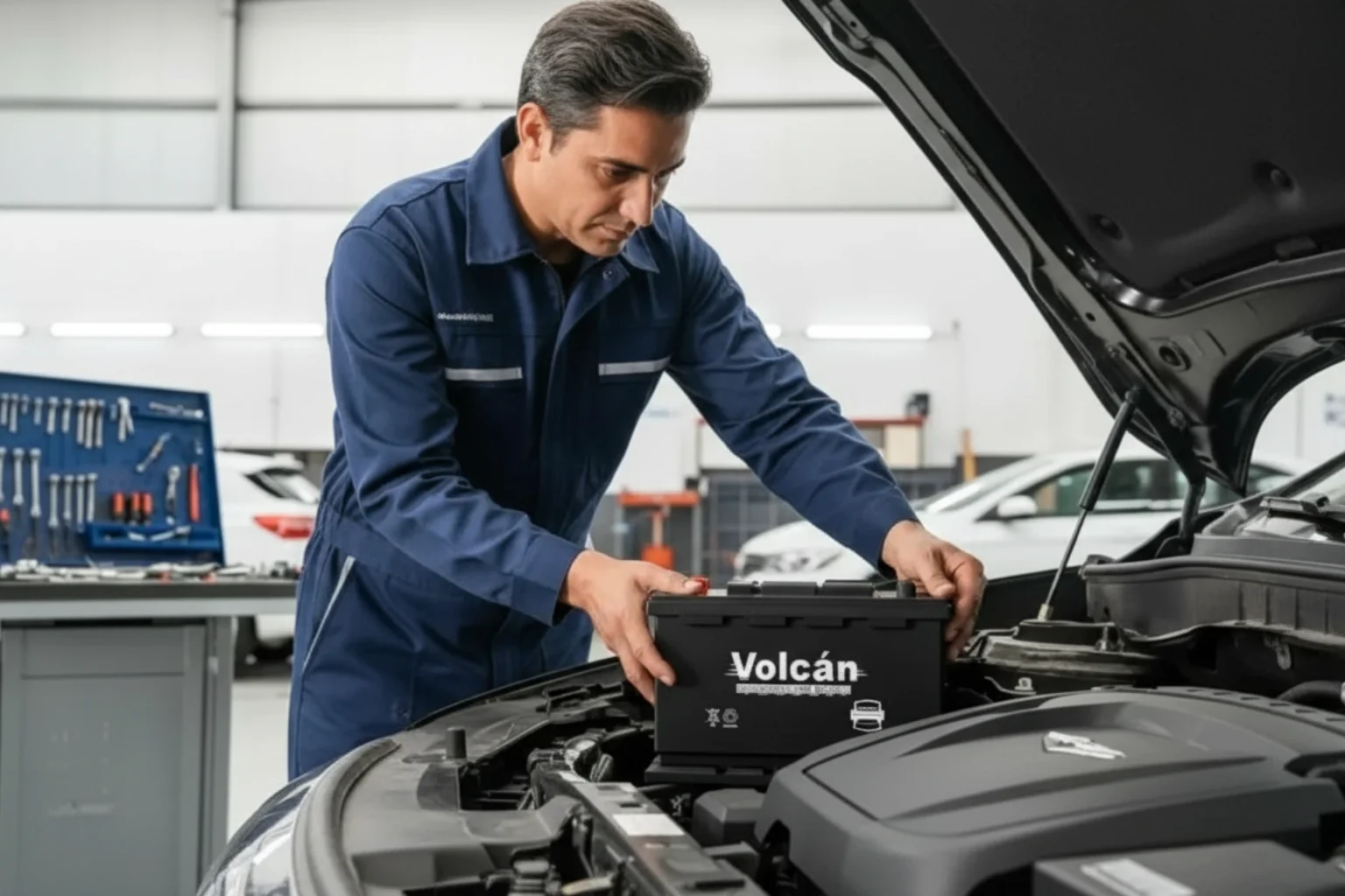 Original Volcan Car Battery Dubai