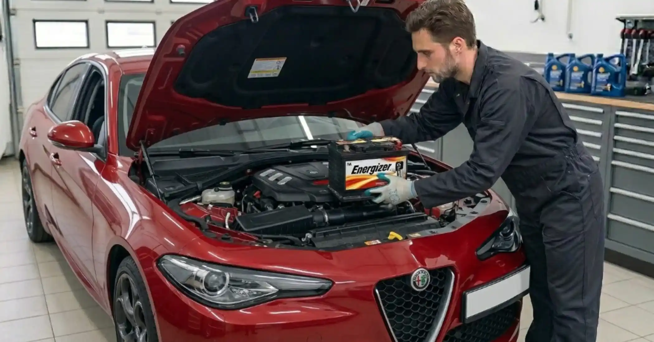 Trusted Alfa Romeo Battery Replacement & Installation Services in Dubai