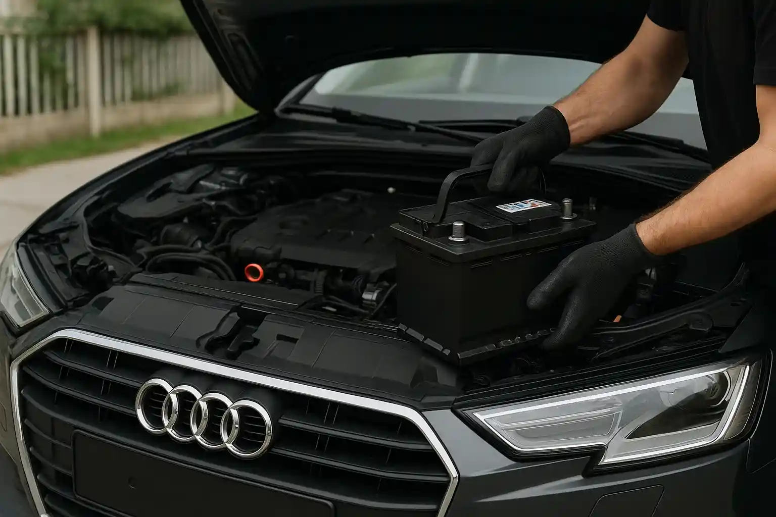 Expert Audi Battery Replacement & Change Services in Dubai