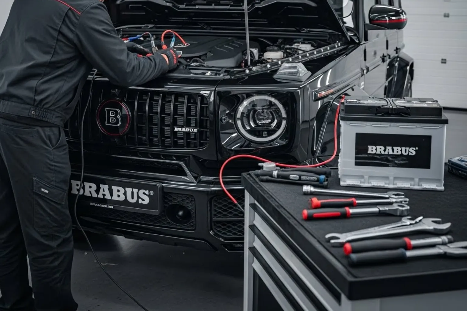 Full-Spectrum Brabus Battery Change Solutions in Dubai