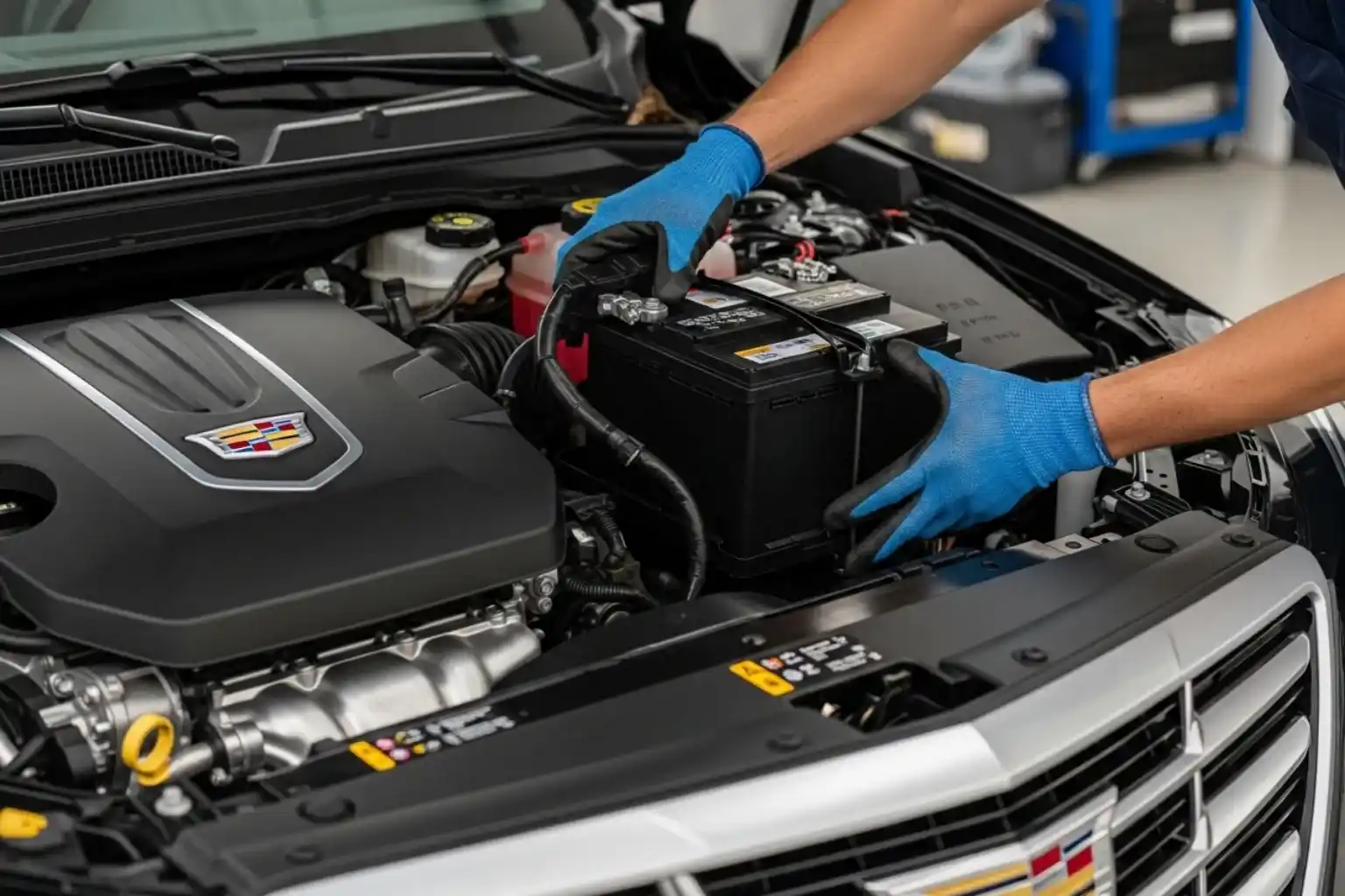 Complete Cadillac Battery Upgrade & Replacement Solutions in Dubai