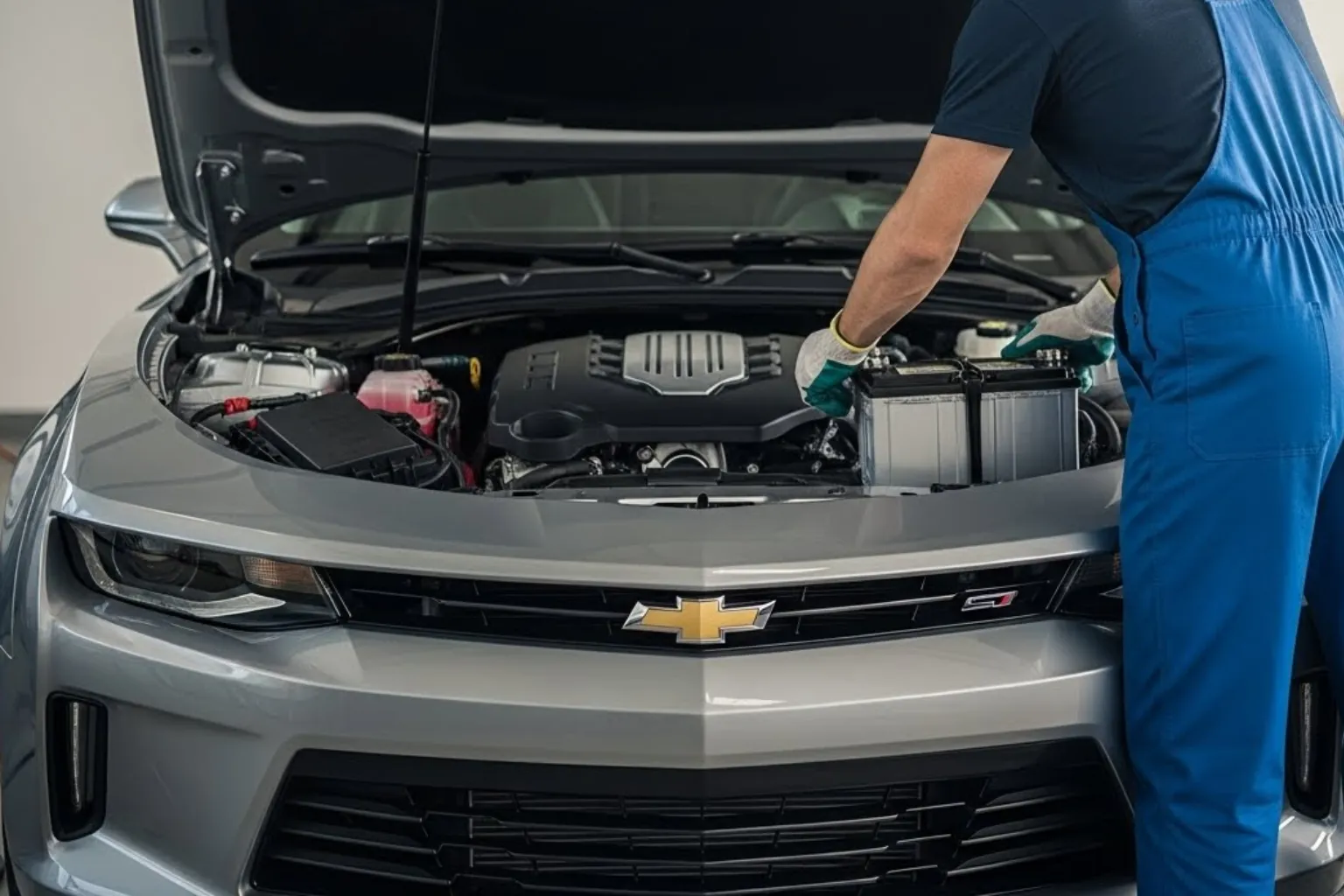 Comprehensive Camaro Battery Replacement Services Across Dubai