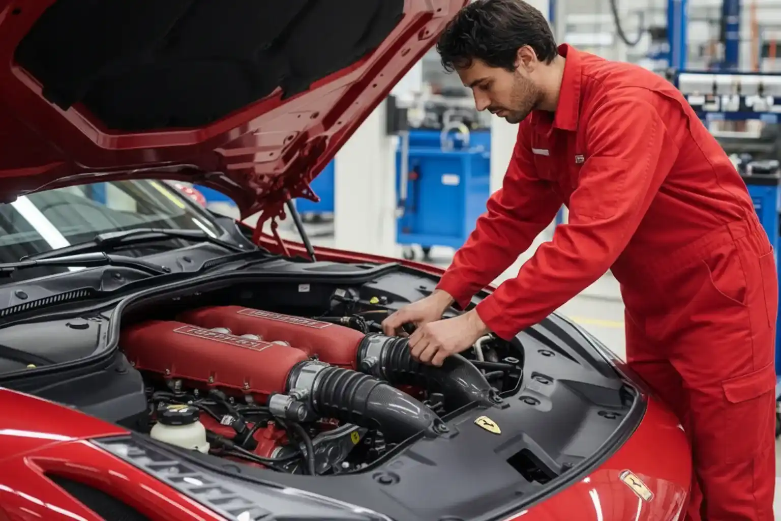 Expert Ferrari Battery Replacement & Installation in Dubai