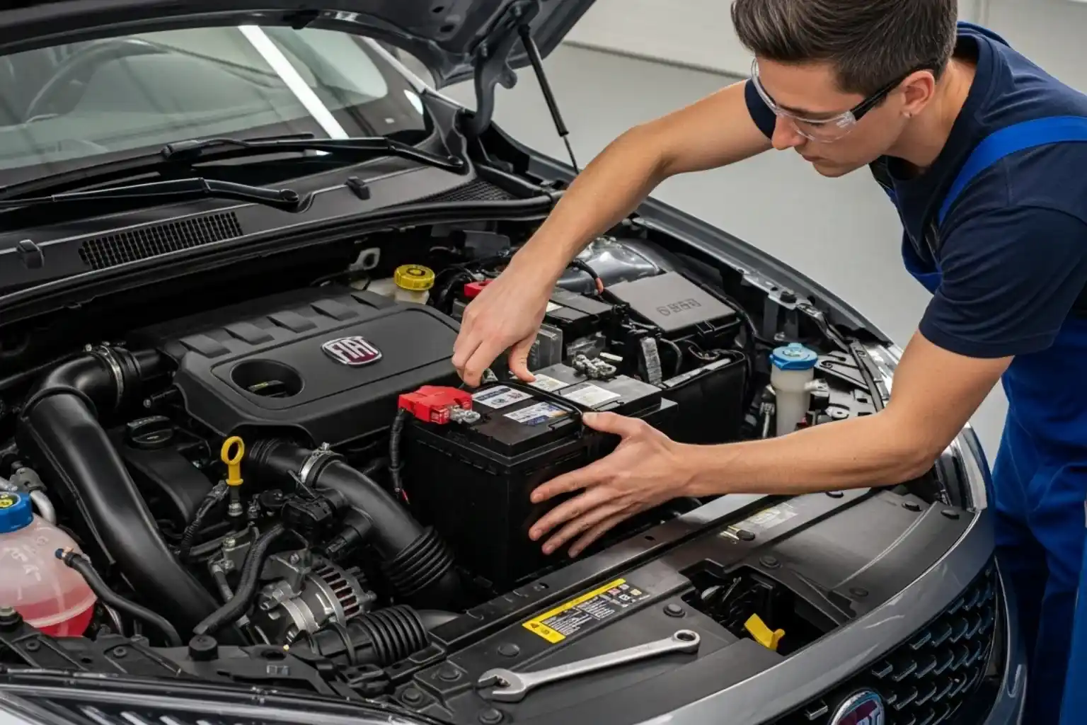 Complete Fiat Battery Change & Installation Across Dubai
