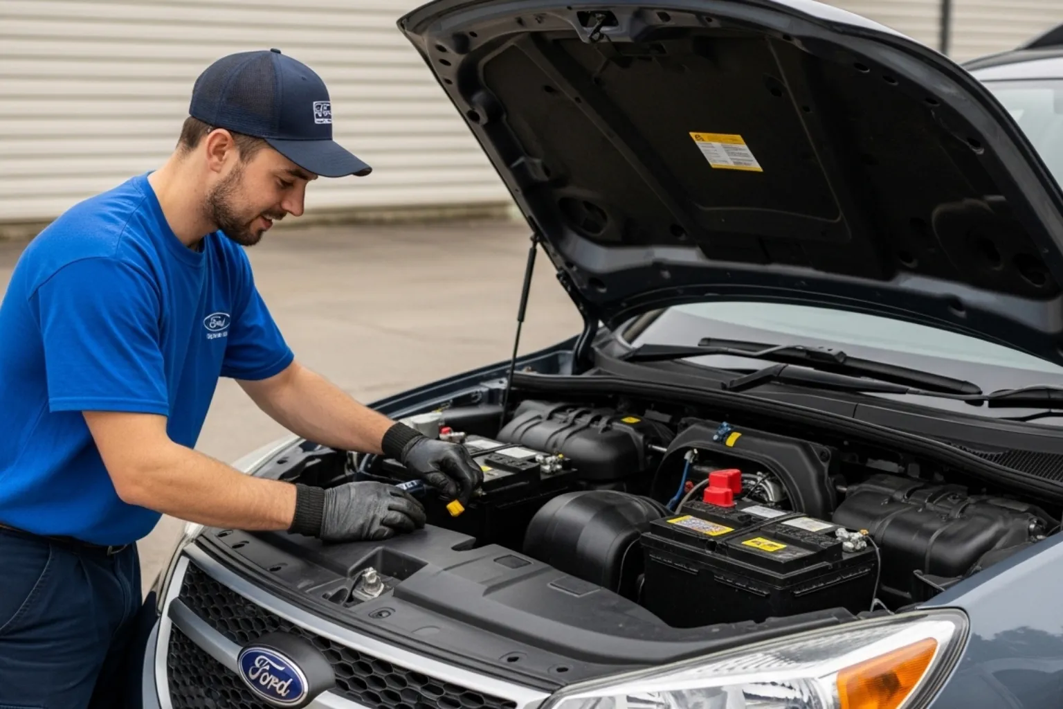 Reliable Ford Battery Replacement & Change Services in Dubai