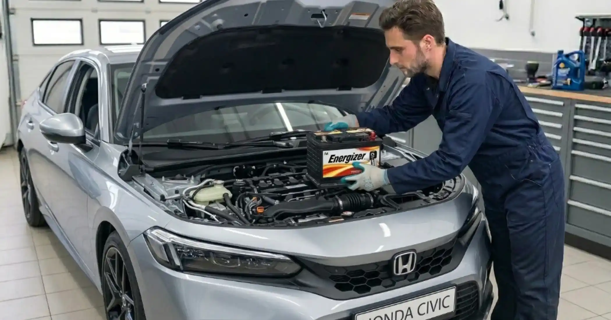 Dependable Honda Battery Replacement & Installation Services in Dubai