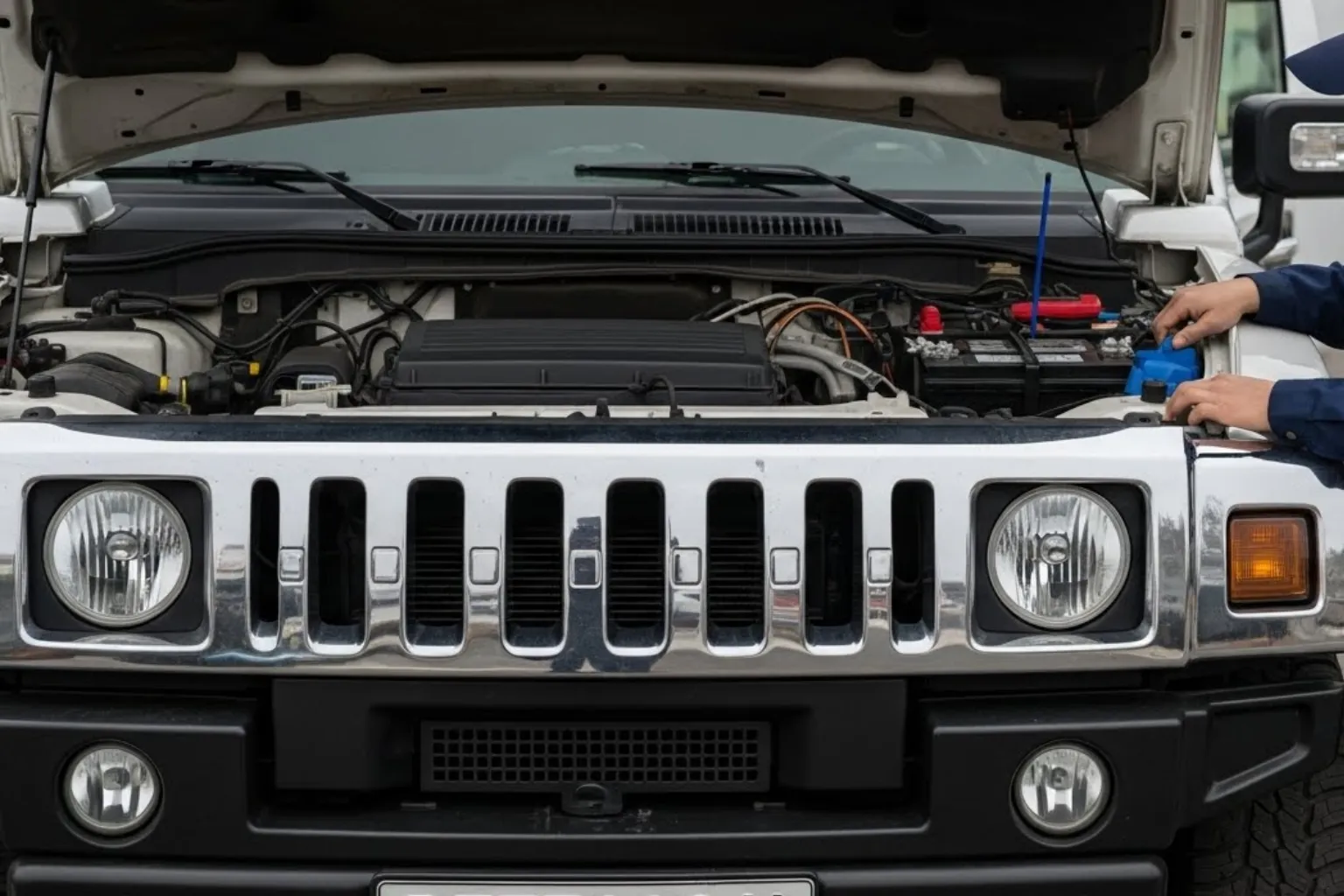 Precision Hummer Battery Solutions in Dubai