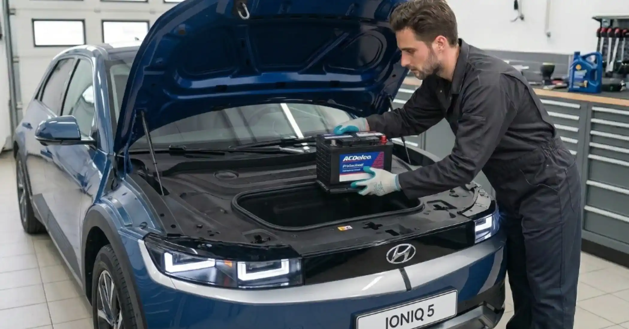 Specialized Hyundai Battery Replacement & Installation Services in Dubai