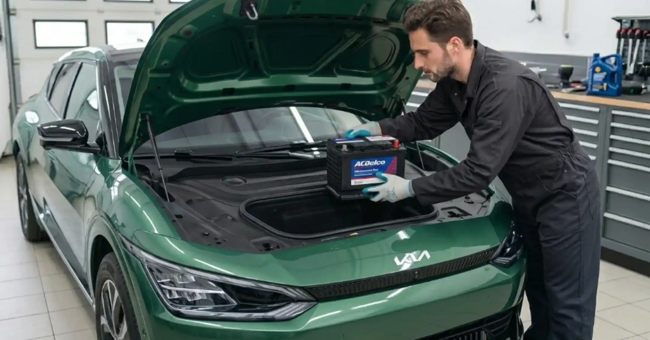 Efficient Kia Battery Replacement & Installation Services in Dubai