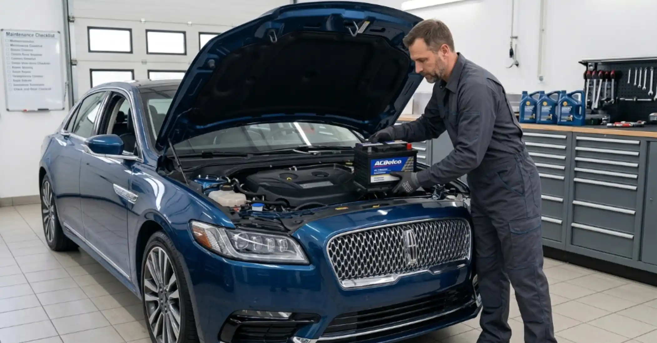 Reliable Lincoln Battery Replacement & Installation Services in Dubai