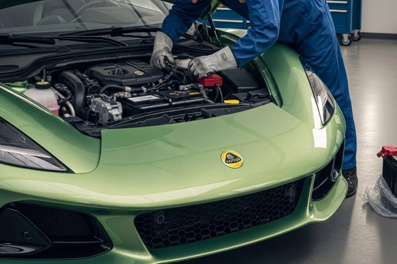 Comprehensive Lotus Battery Replacement Solutions in Dubai