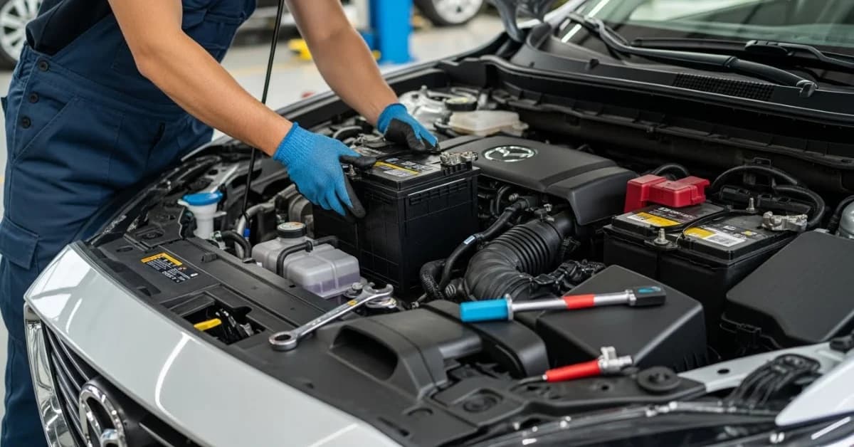 Full-Scale Mazda Battery Change Services Across Dubai