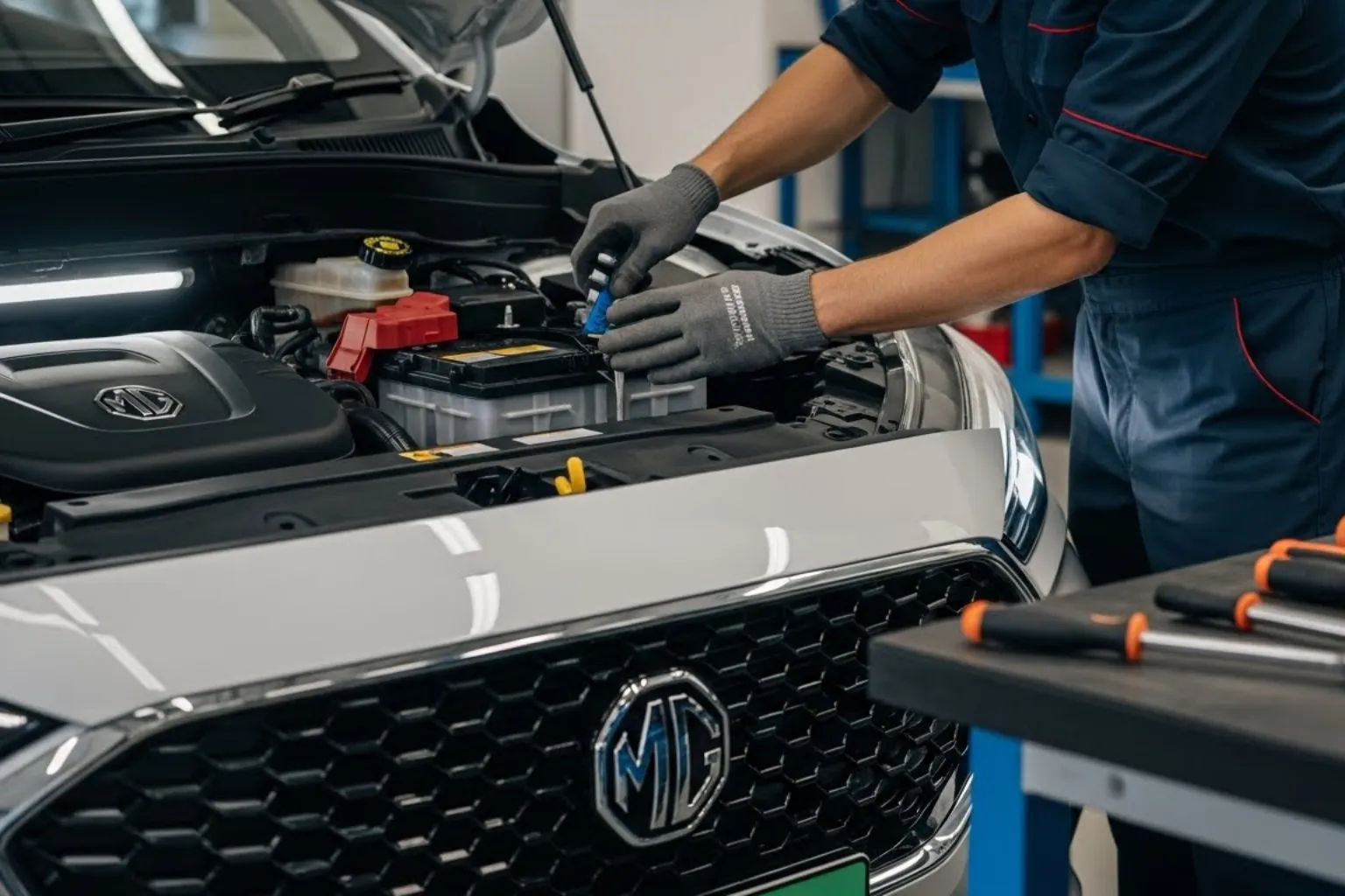Comprehensive MG Battery Change Solutions Near You
