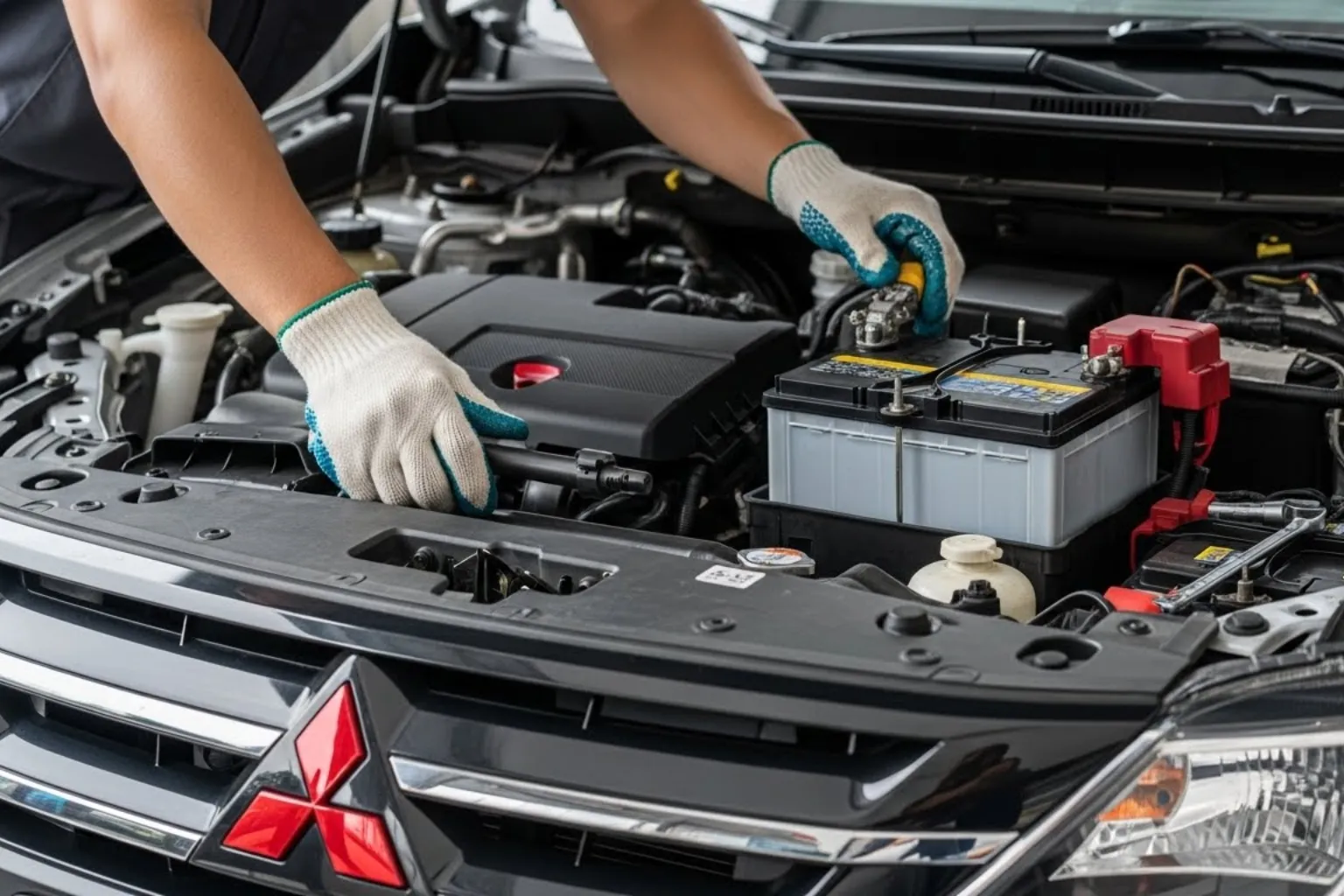 Dedicated Mitsubishi Battery Support Across Dubai