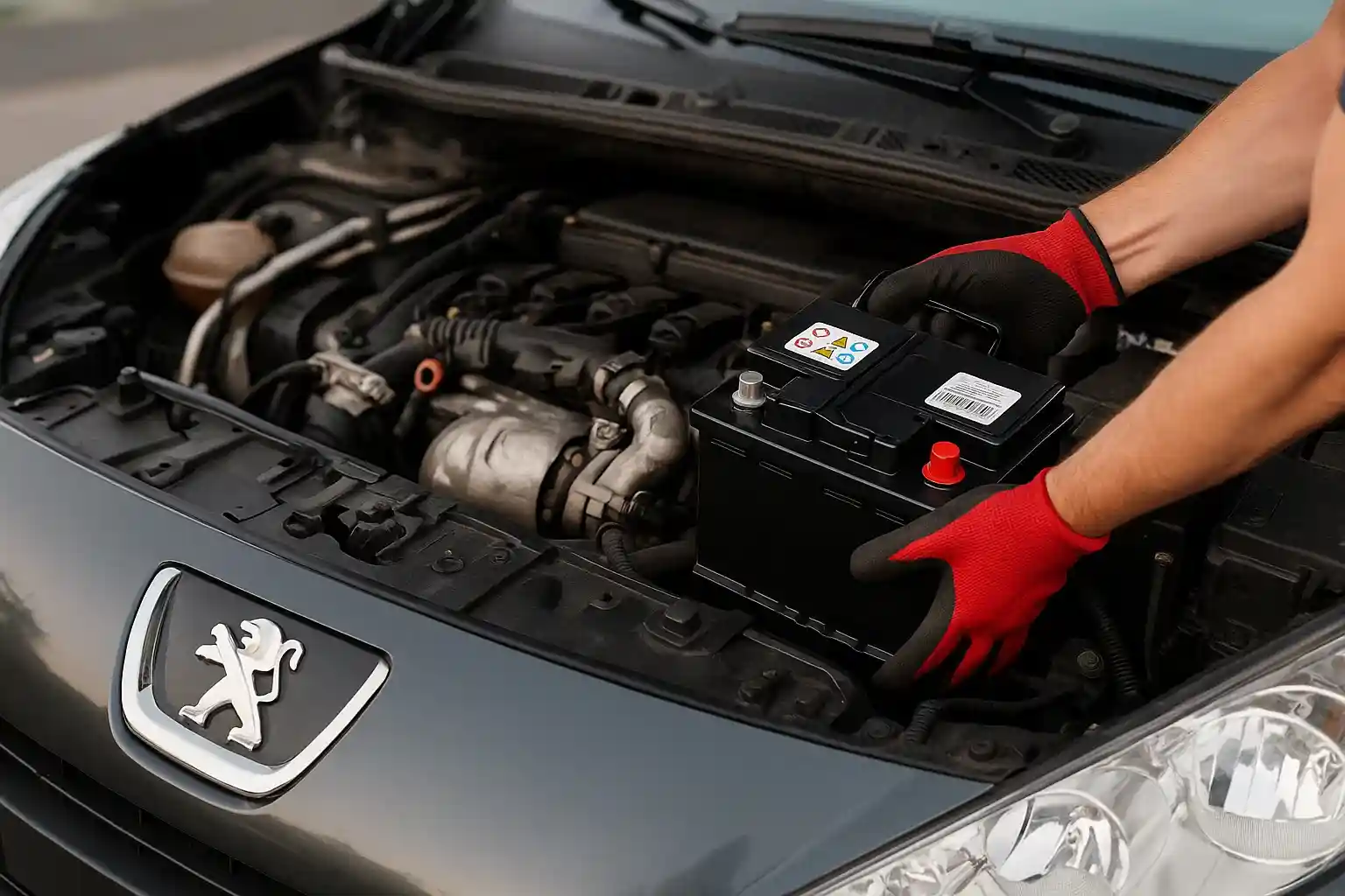 Professional Peugeot Battery Replacement & On-Site Support in Dubai