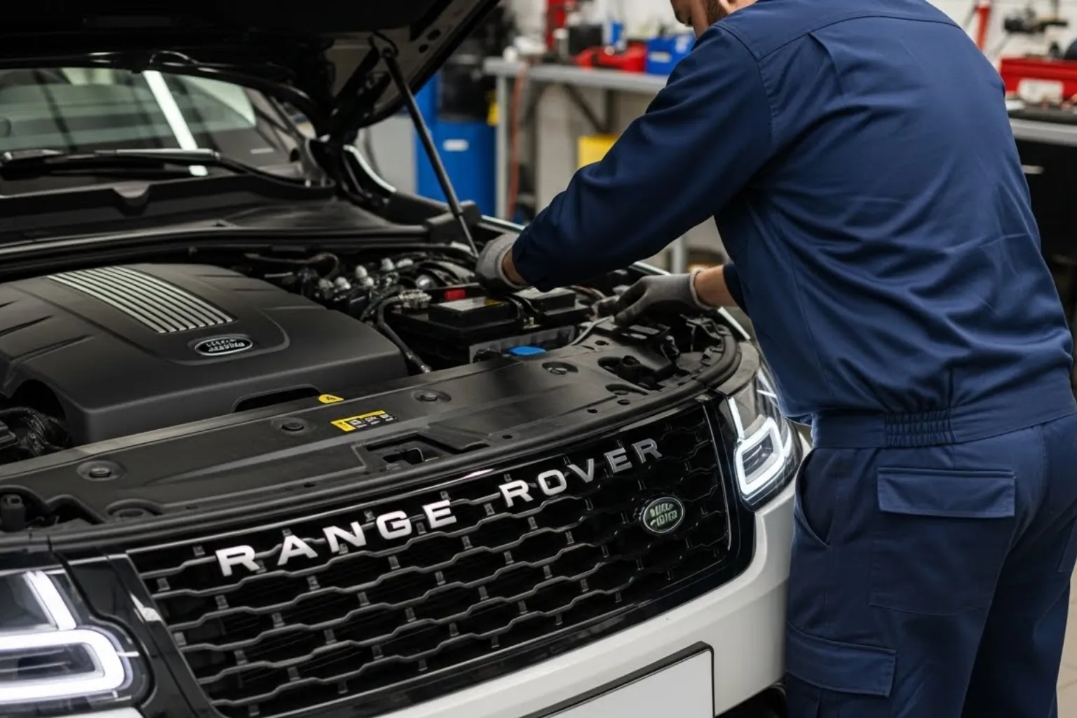 Complete Range Rover Battery Change Solutions Across Dubai