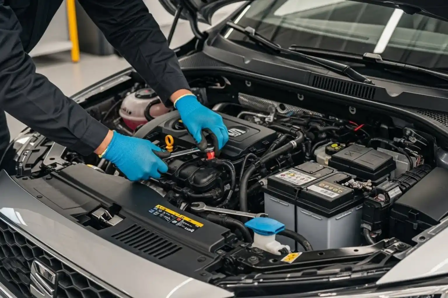 Reliable Seat Battery Installation & Change Solutions in Dubai