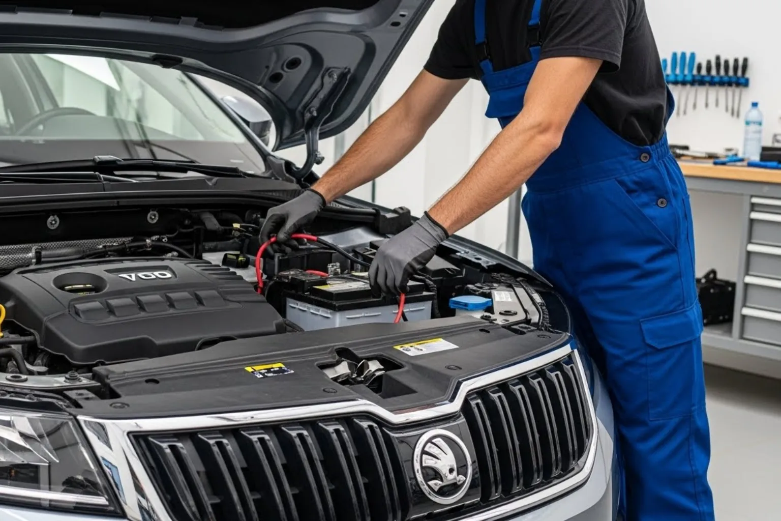 Comprehensive Skoda Battery Change Services Across Dubai