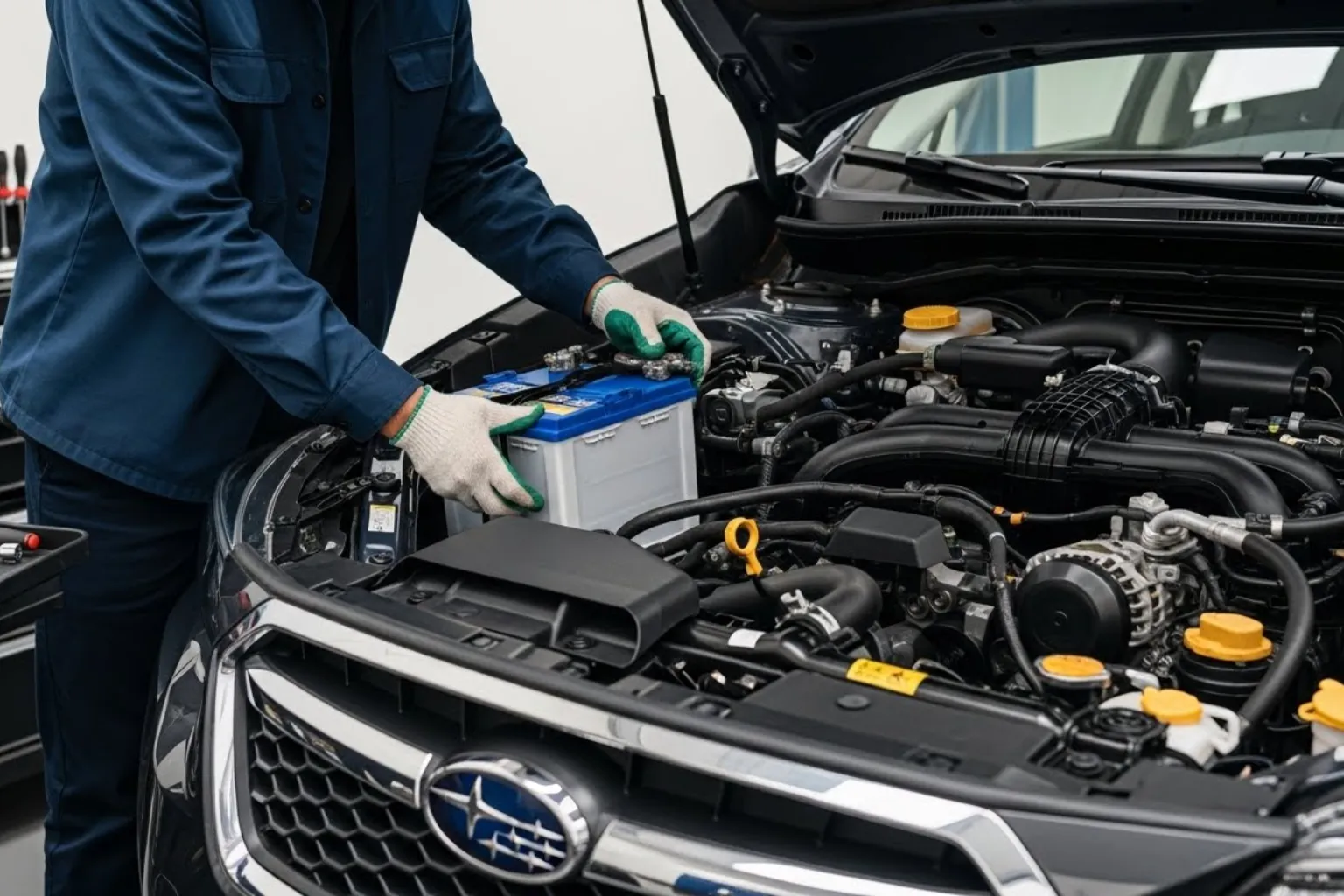 Specialized Subaru Battery Replacement Across Dubai