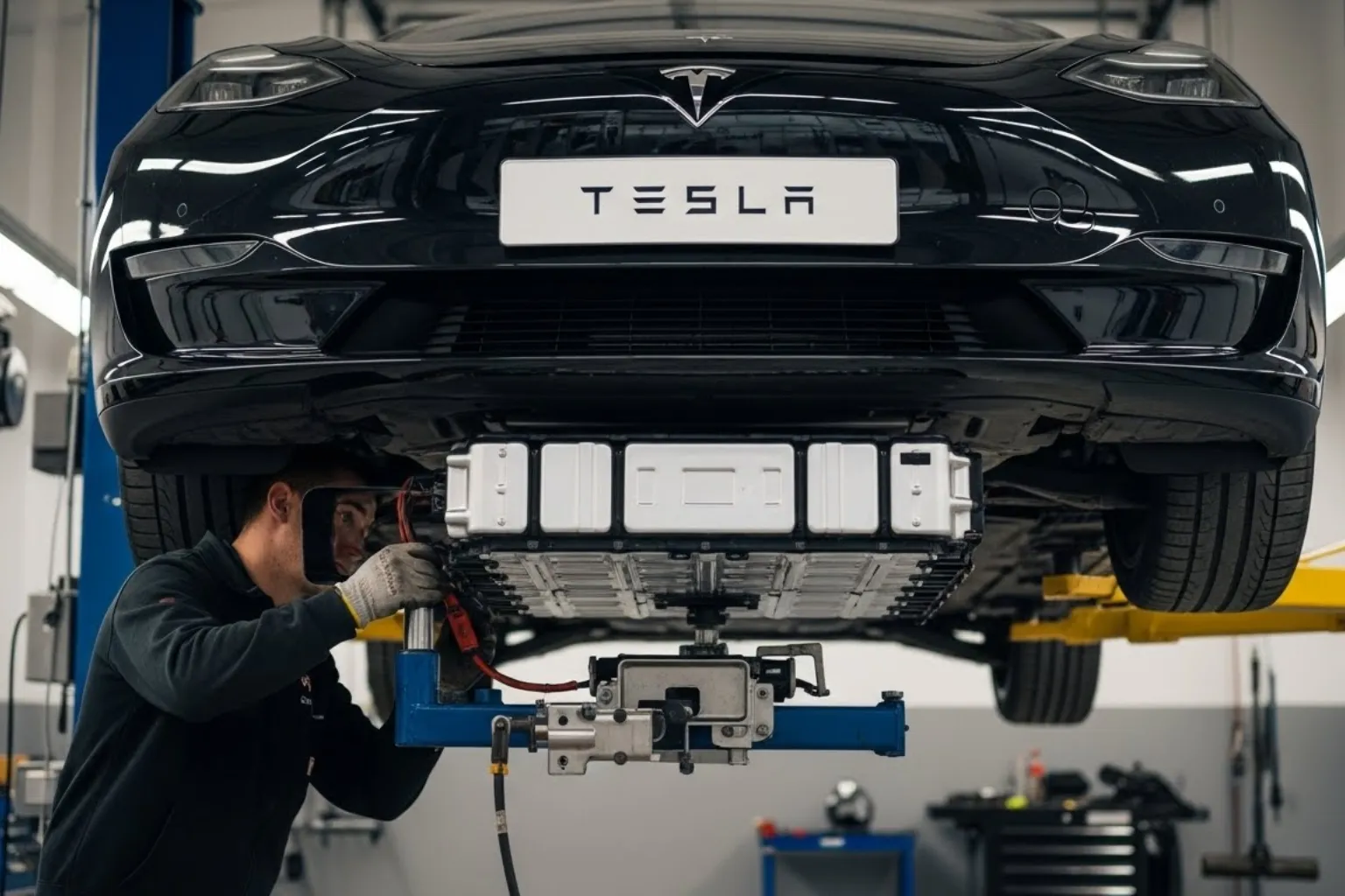 Comprehensive Tesla Battery Change & Diagnosis in Dubai