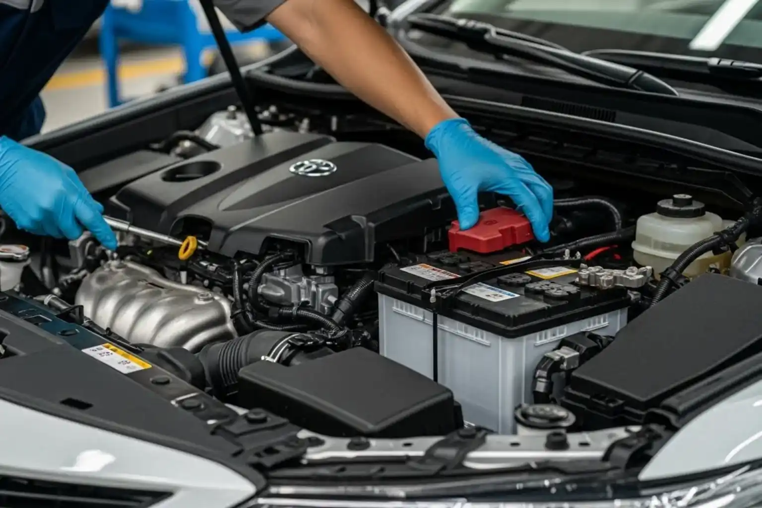 Complete Toyota Battery Change Services Across Dubai