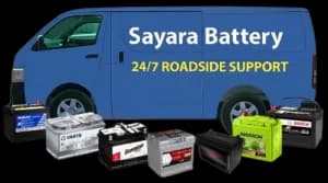 Sayara Battery - 24/7 Roadside Support