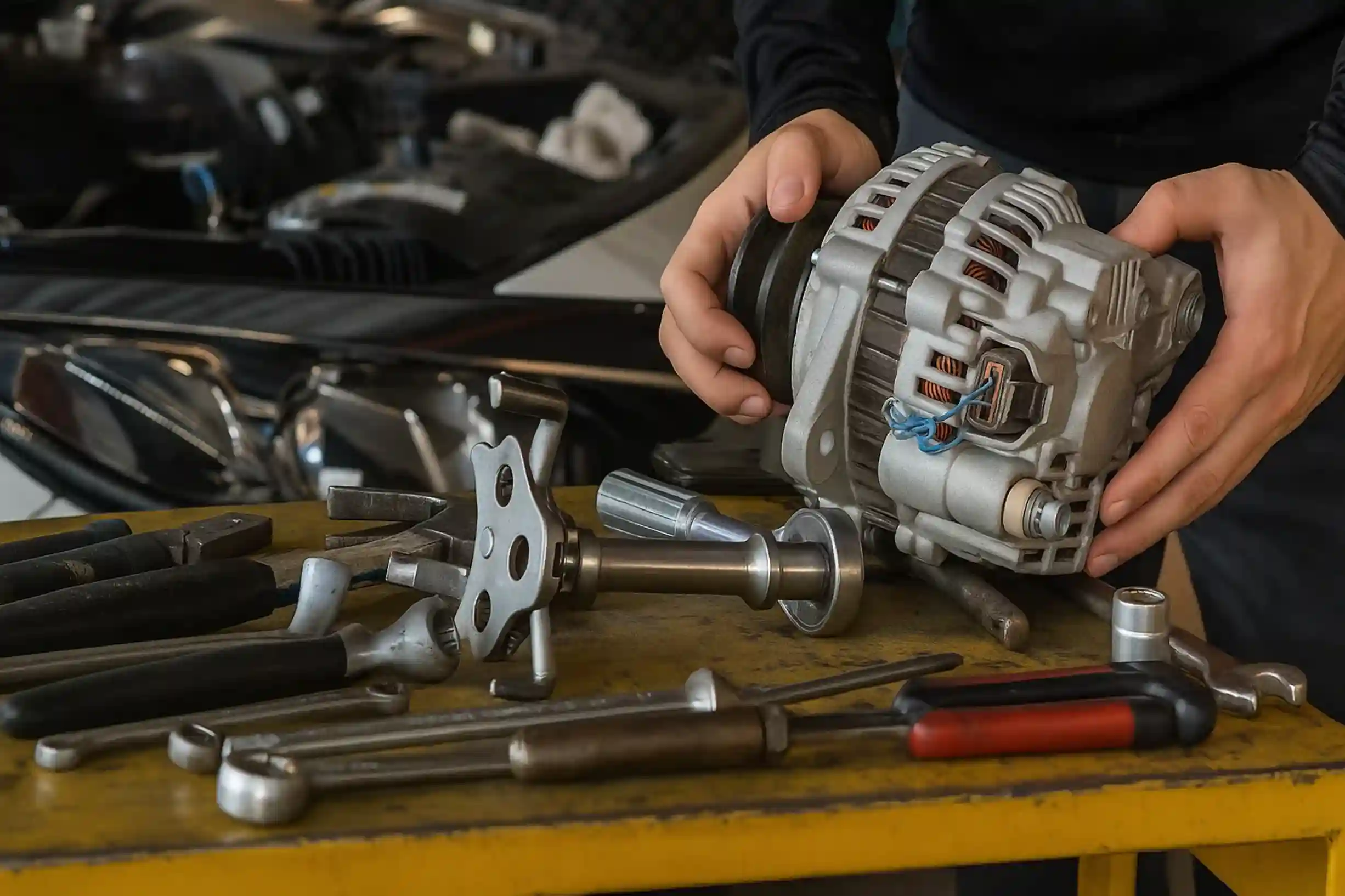 Alternator & Dynamo Repair