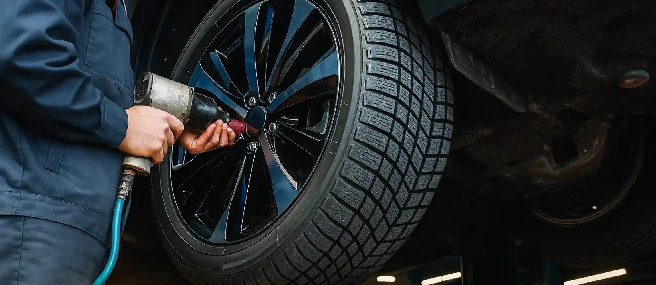 Flat Tyre Change Service