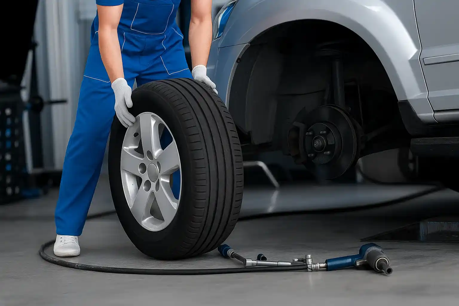 Signs You Need a Flat Tyre Change Service
