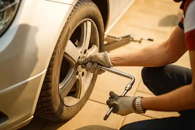 Mobile Tyre Repair Services in Dubai