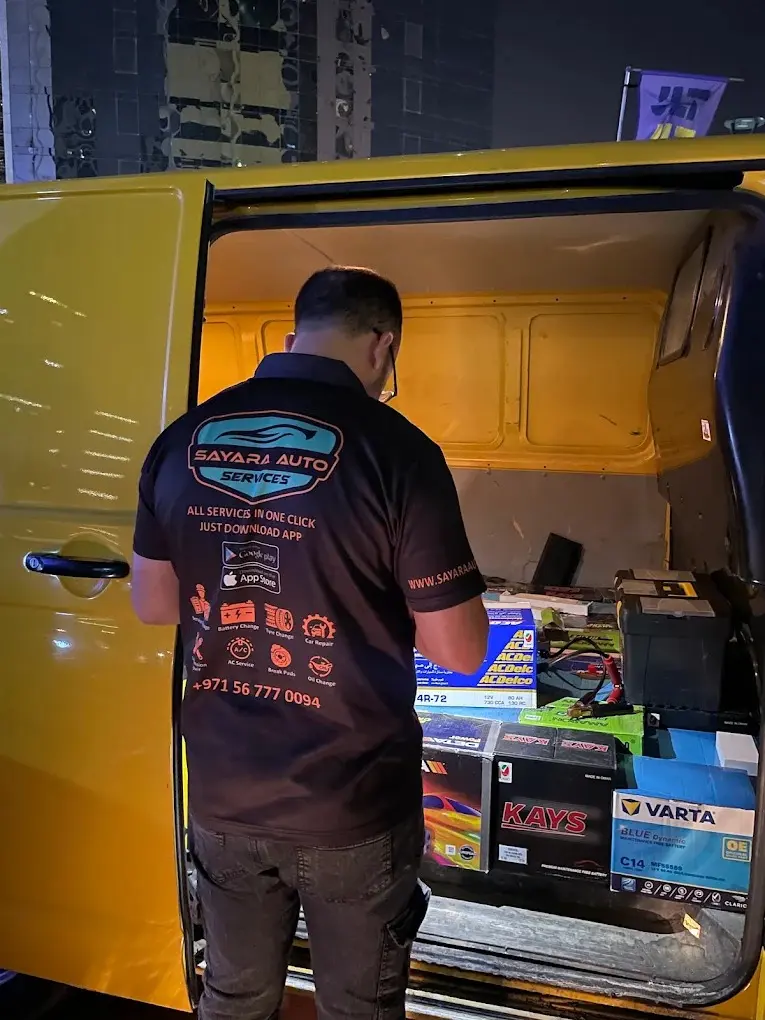 Car and Moto 4 sayara battery