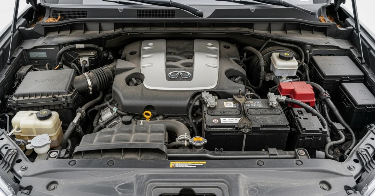How to Put an Infiniti QX80 in Neutral With a Dead Battery