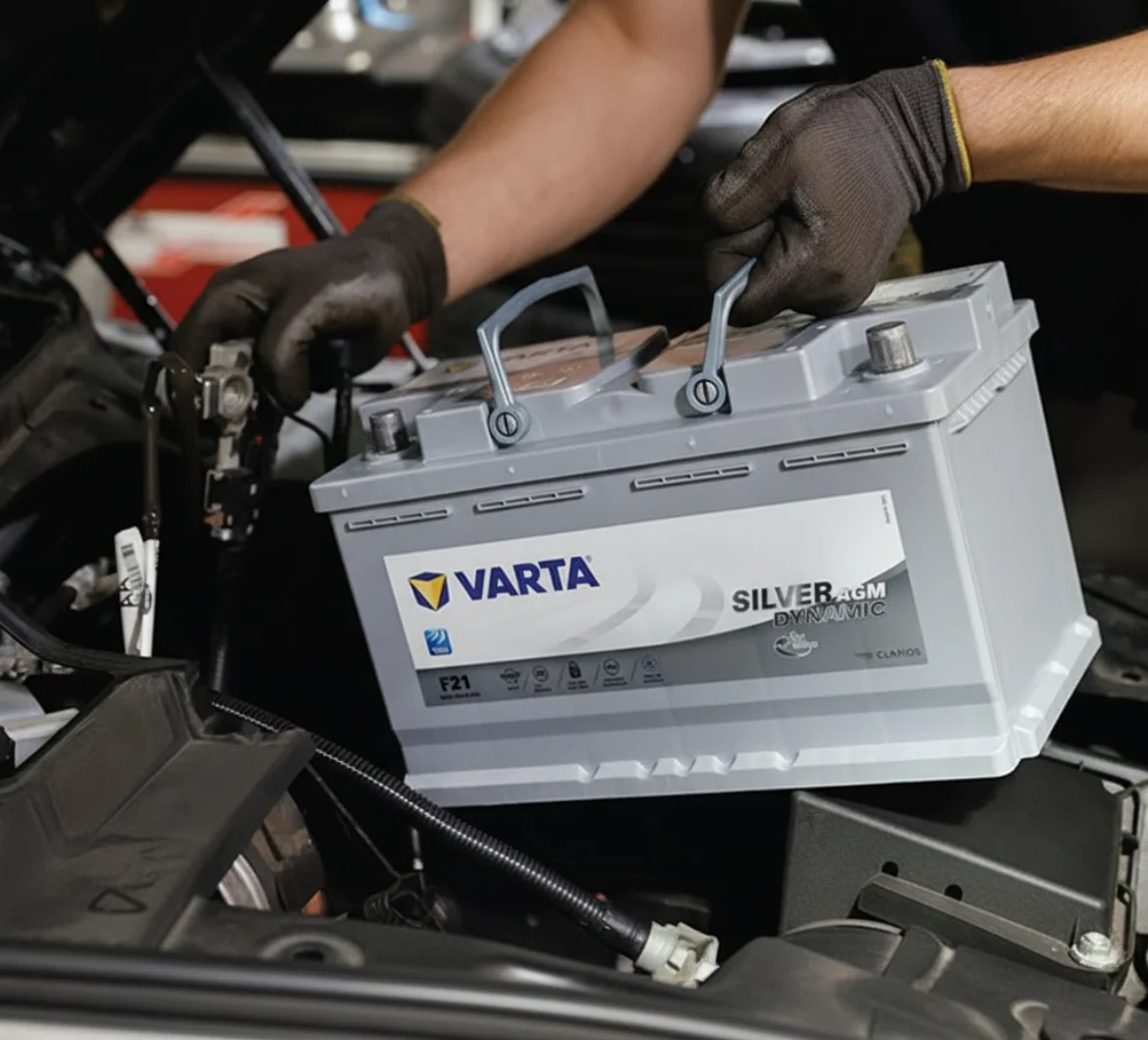 Why Production City Drivers Choose Sayara Battery