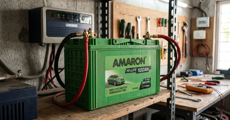Amaron 100Ah Battery Dubai_ Is It Right for Your Car