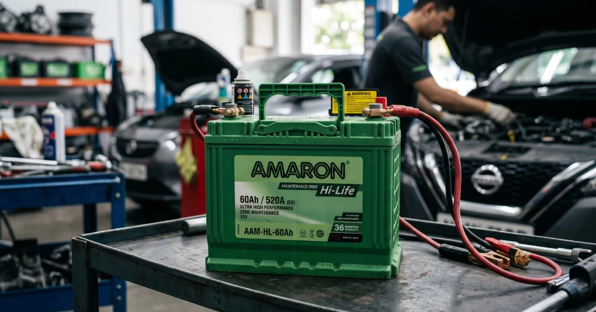 Amaron 60Ah Battery_ Specs, Uses & Buying Guide