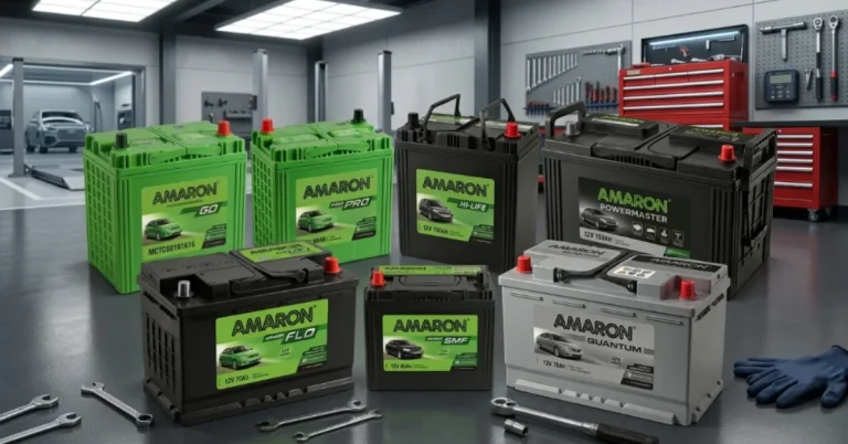 Amaron Battery Sizes Explained