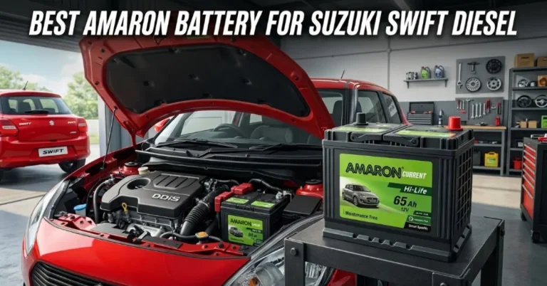 Best Amaron Battery for Suzuki Swift Diesel