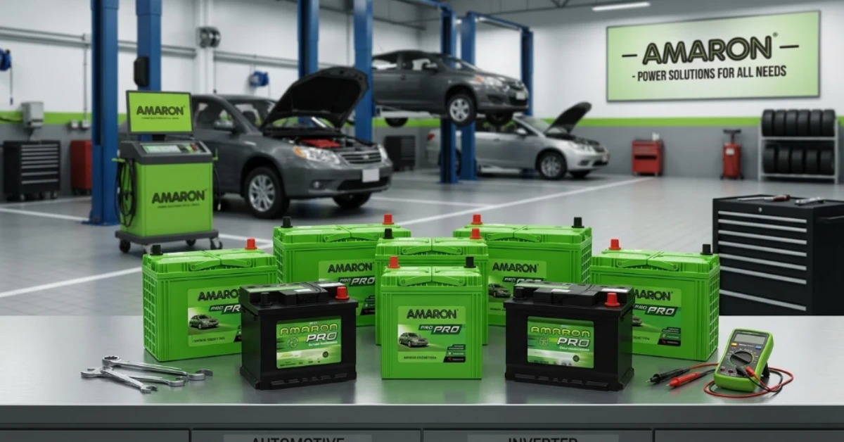 Types Of Amaron Car Battery