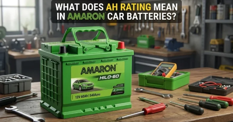 What Do Ah Ratings Mean in Amaron Car Batteries