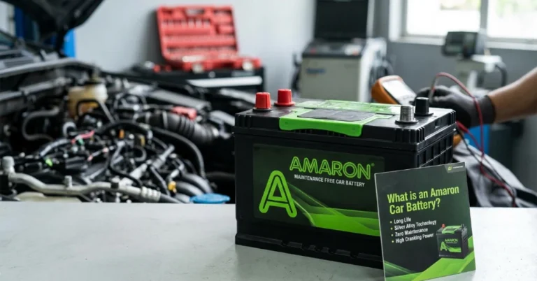 What Is an Amaron Car Battery